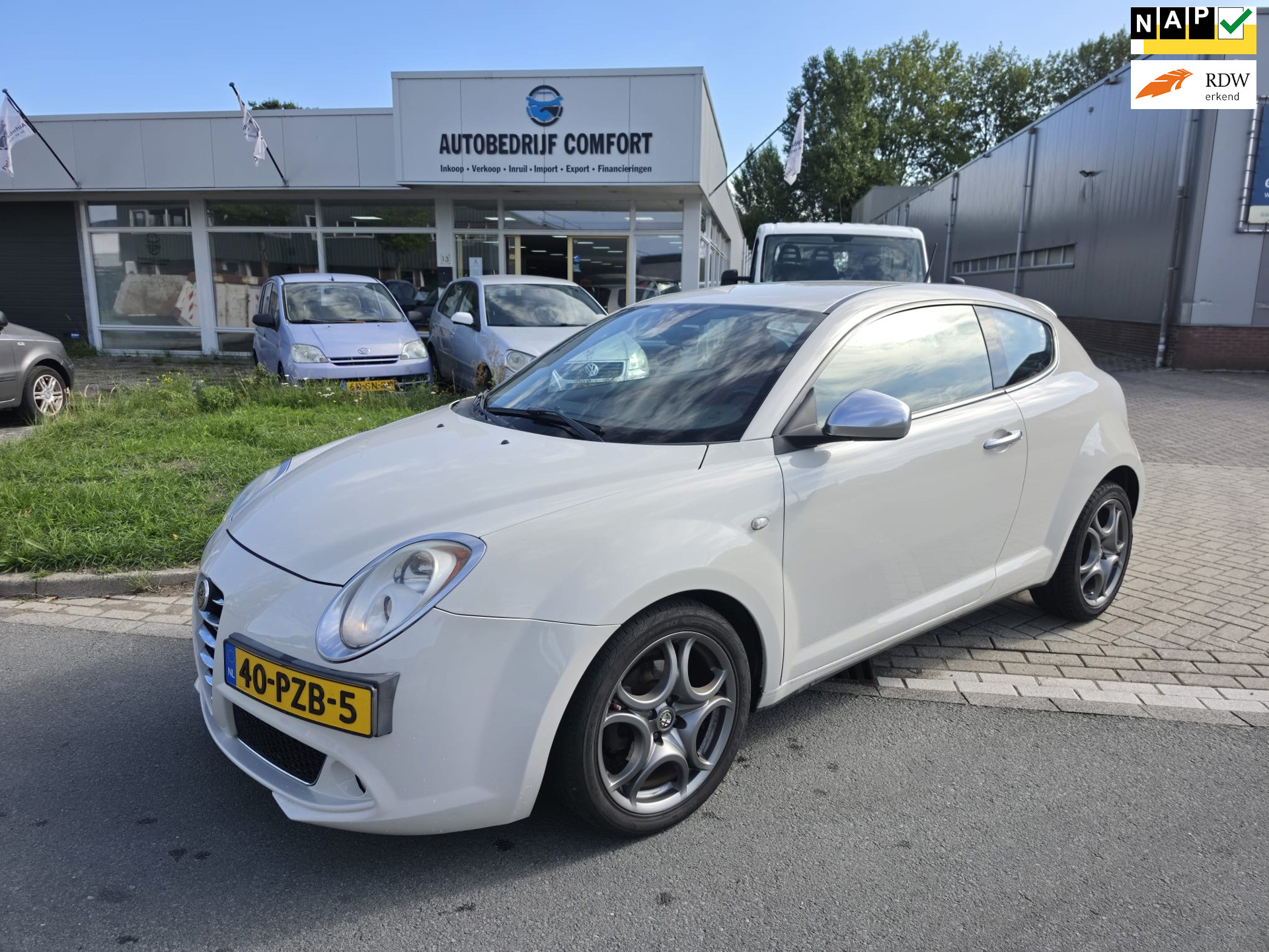 Alfa Romeo Alfa Mito 1.3 JTDm ECO Limited Edition 2011 - voorkant