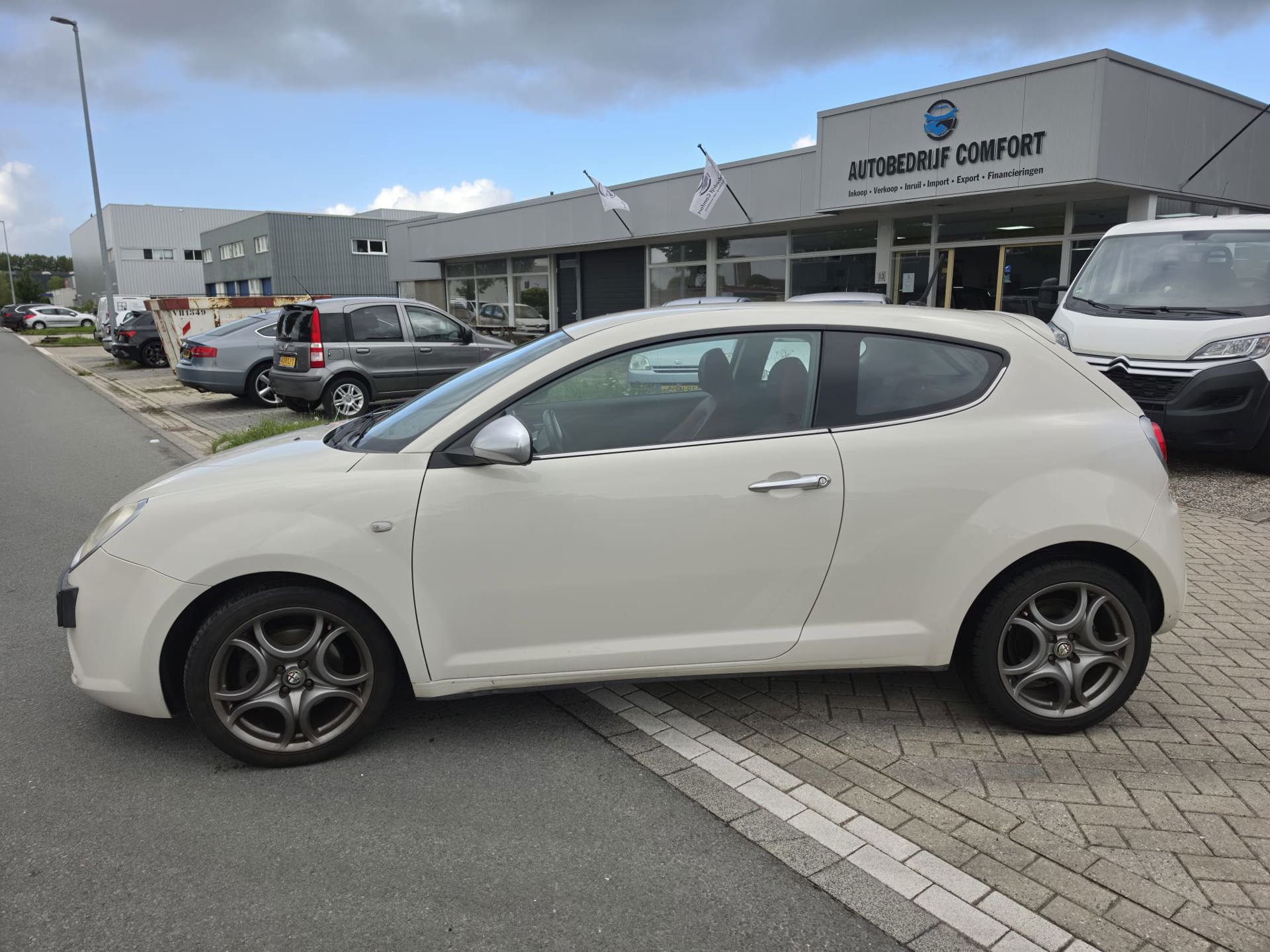 Foto van Alfa Romeo Alfa Mito