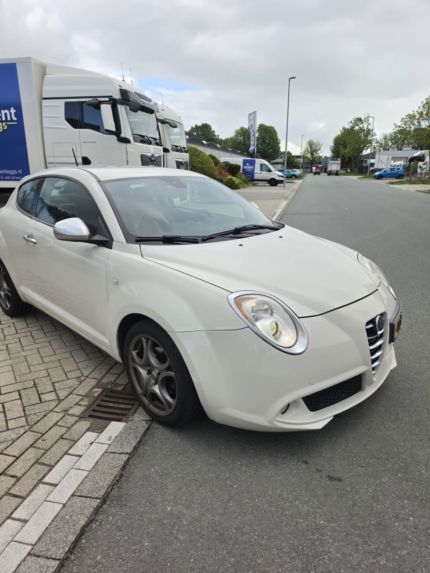 Foto van Alfa Romeo Alfa Mito