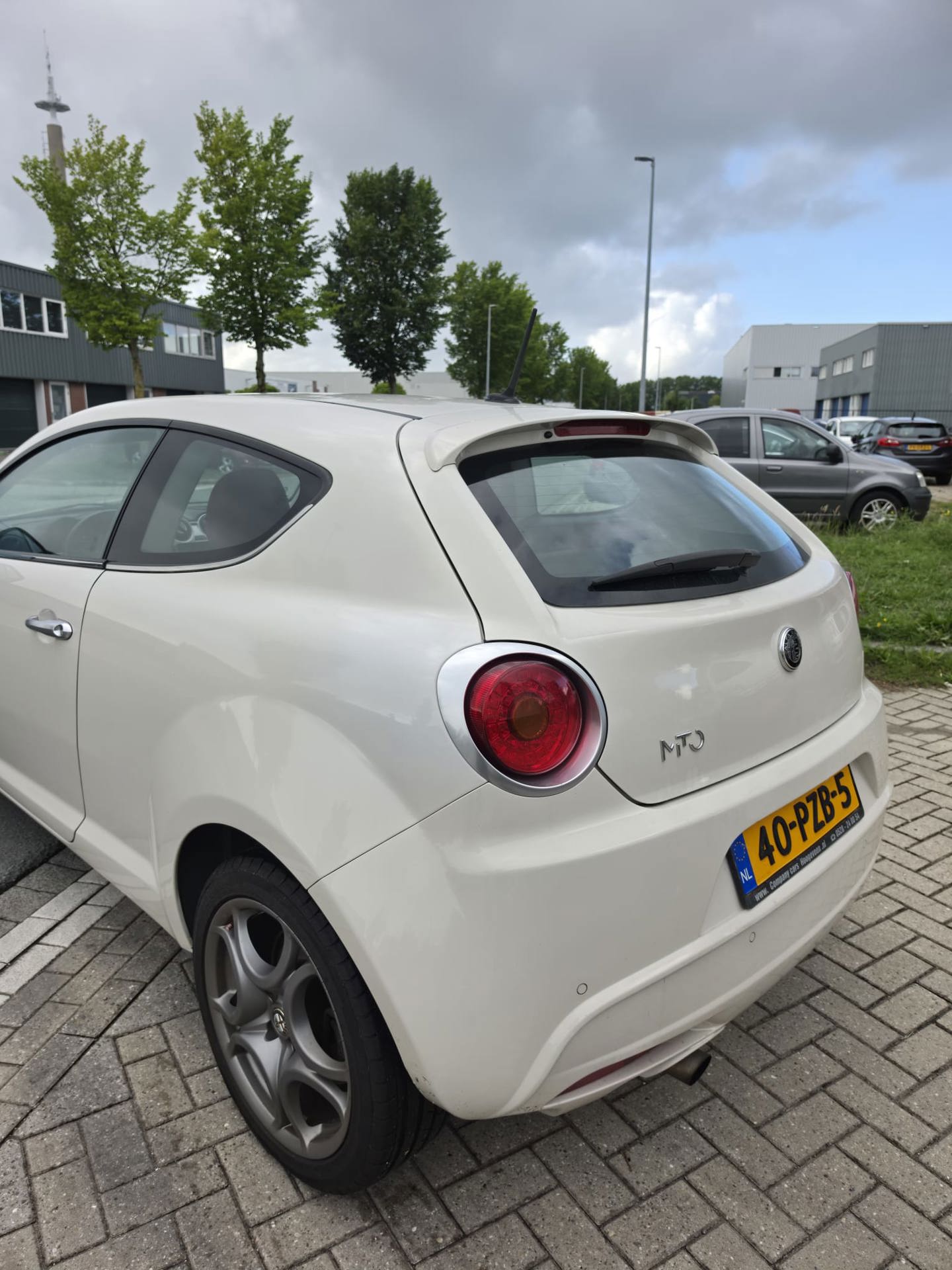 Foto van Alfa Romeo Alfa Mito