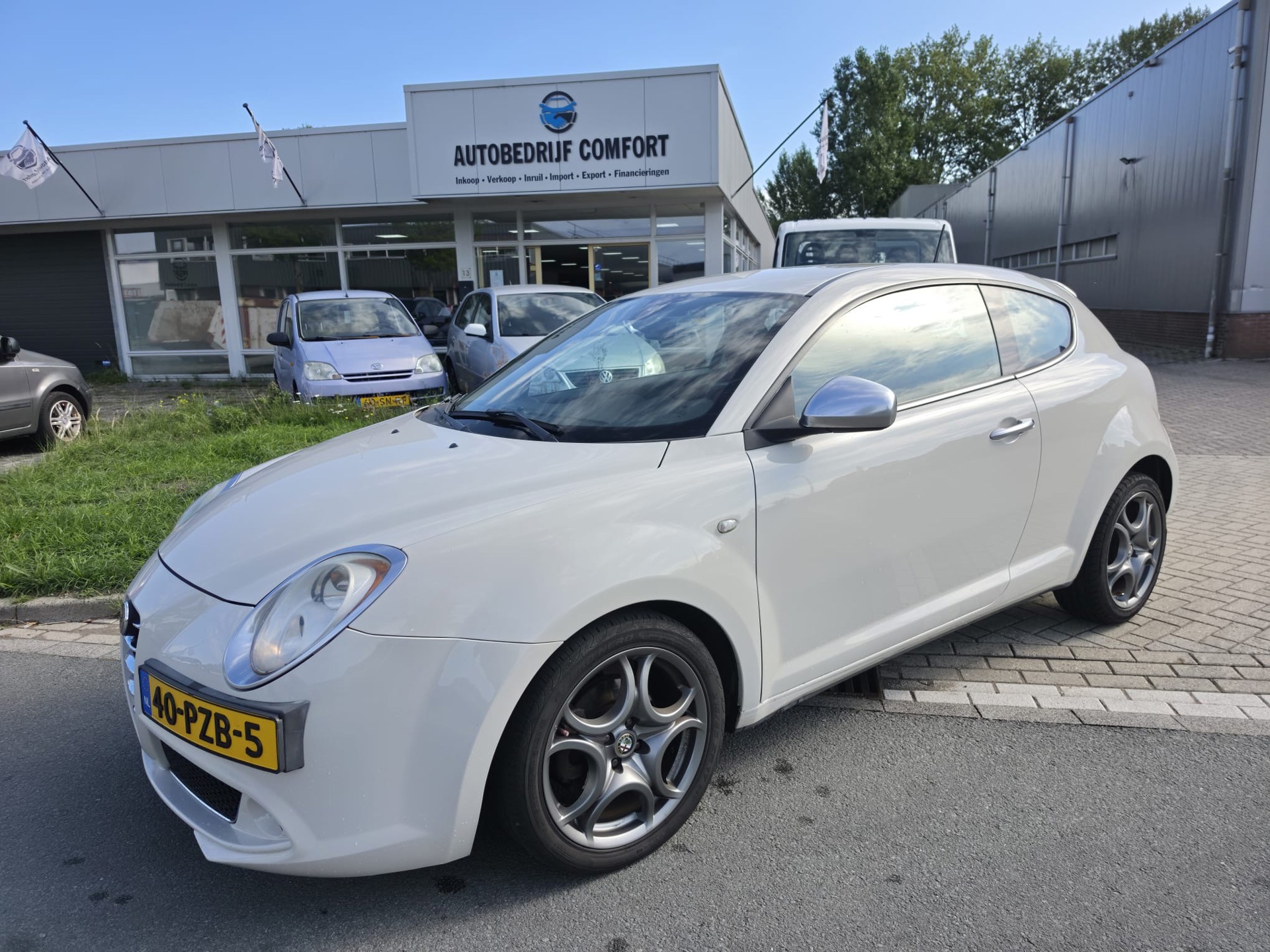 Foto van Alfa Romeo Alfa Mito