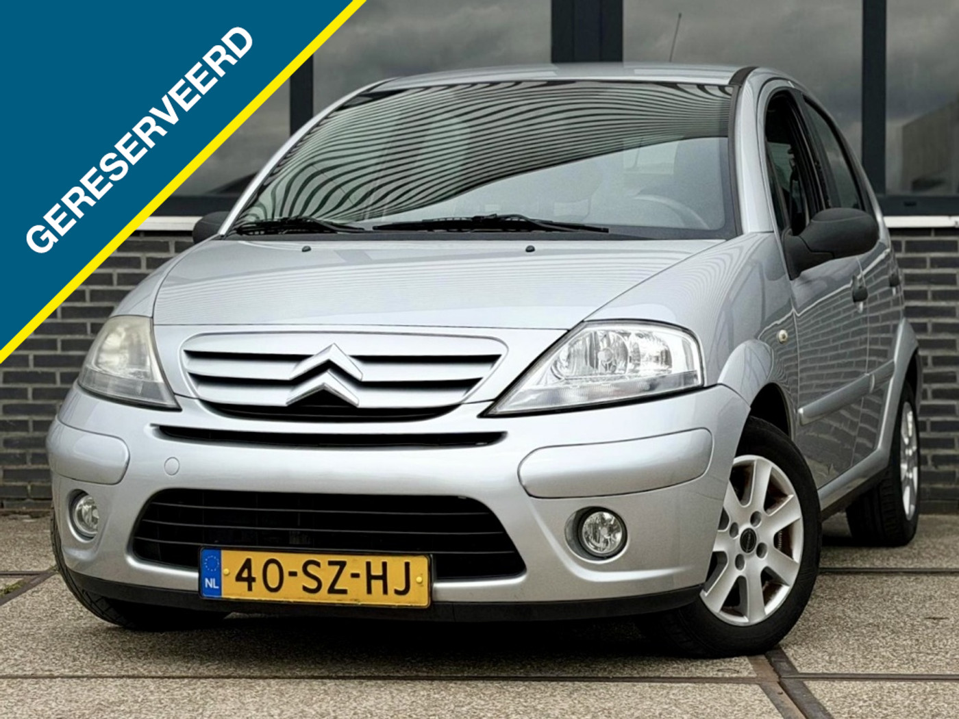 Citroen C3 1.4i Sky Radio 2006 - voorkant