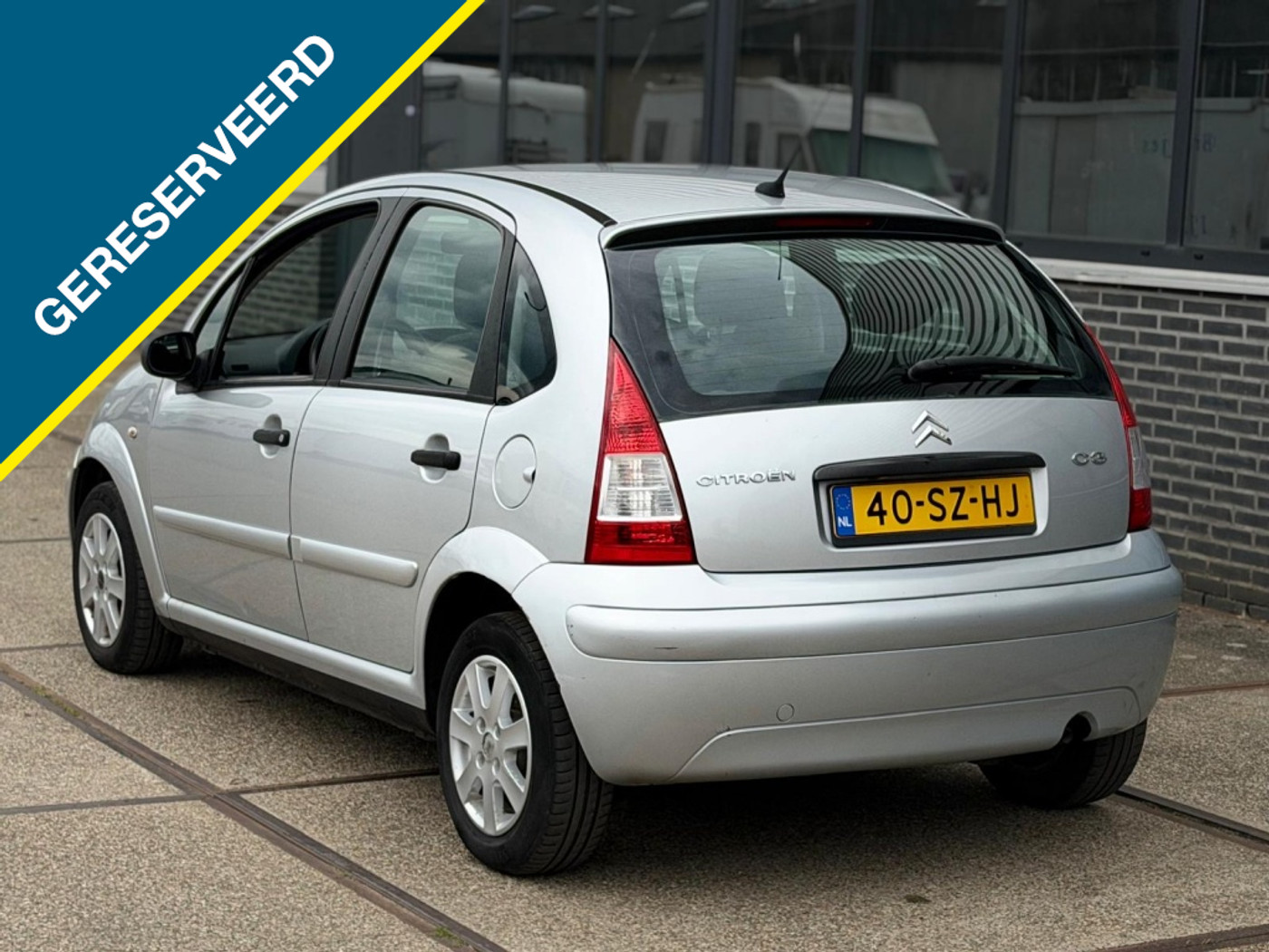 Foto van Citroen C3