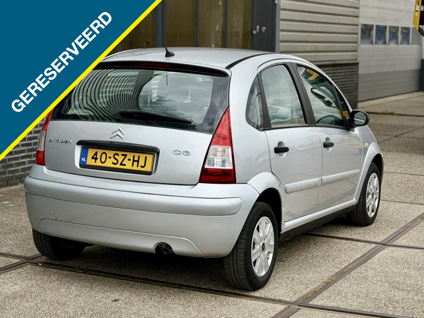 Foto van Citroen C3