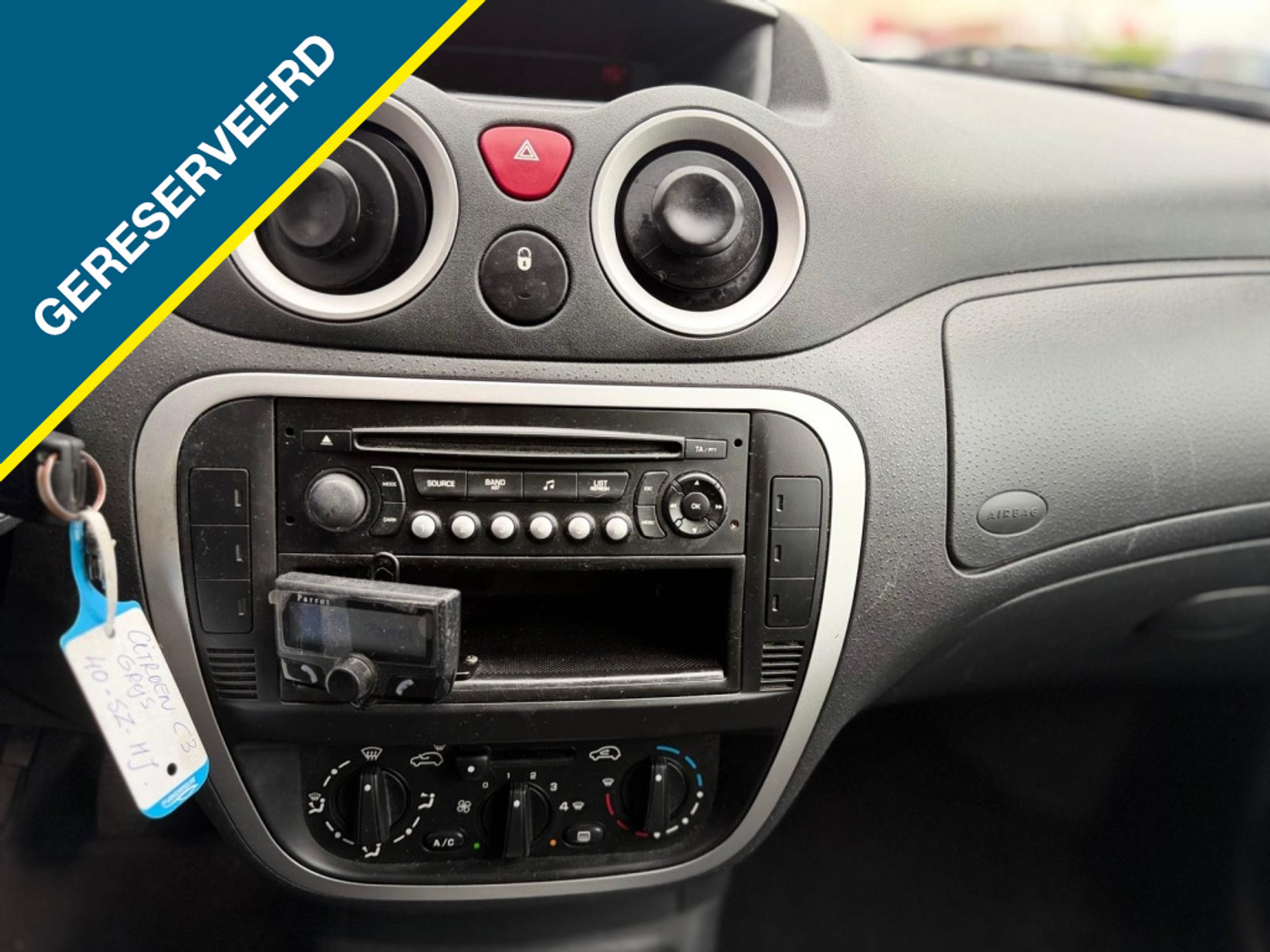 Foto van Citroen C3