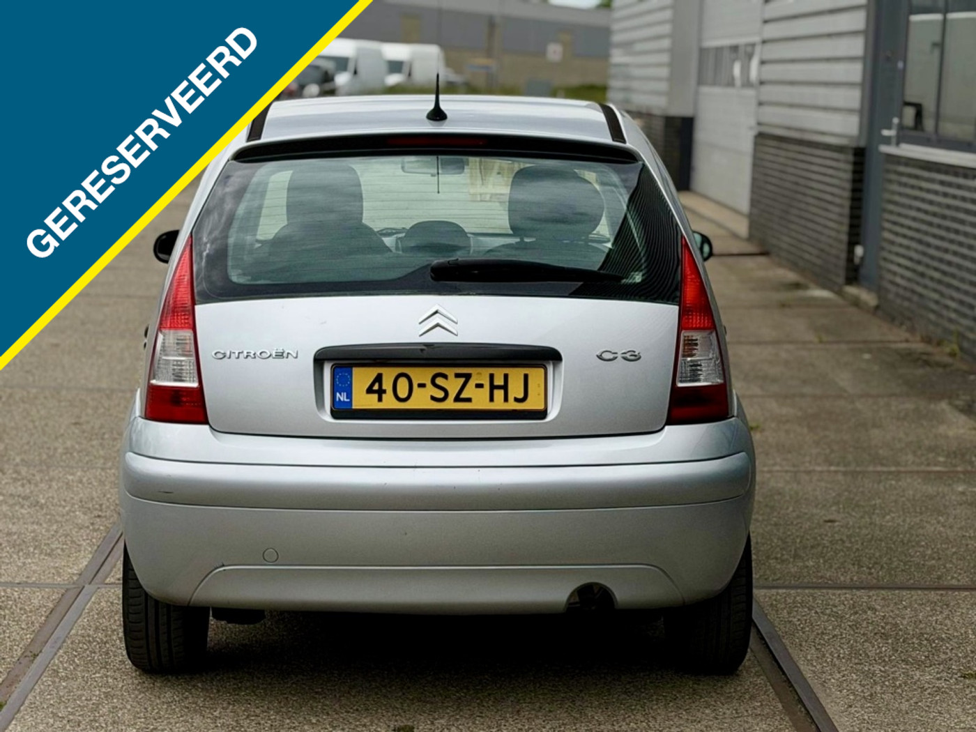 Foto van Citroen C3