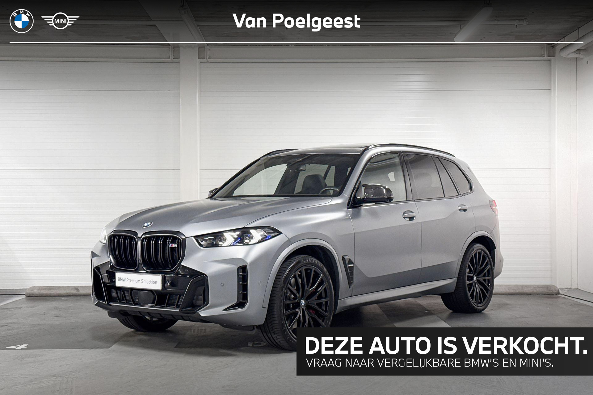 BMW X5 M60i xDrive M60i xDrive 2023 - voorkant
