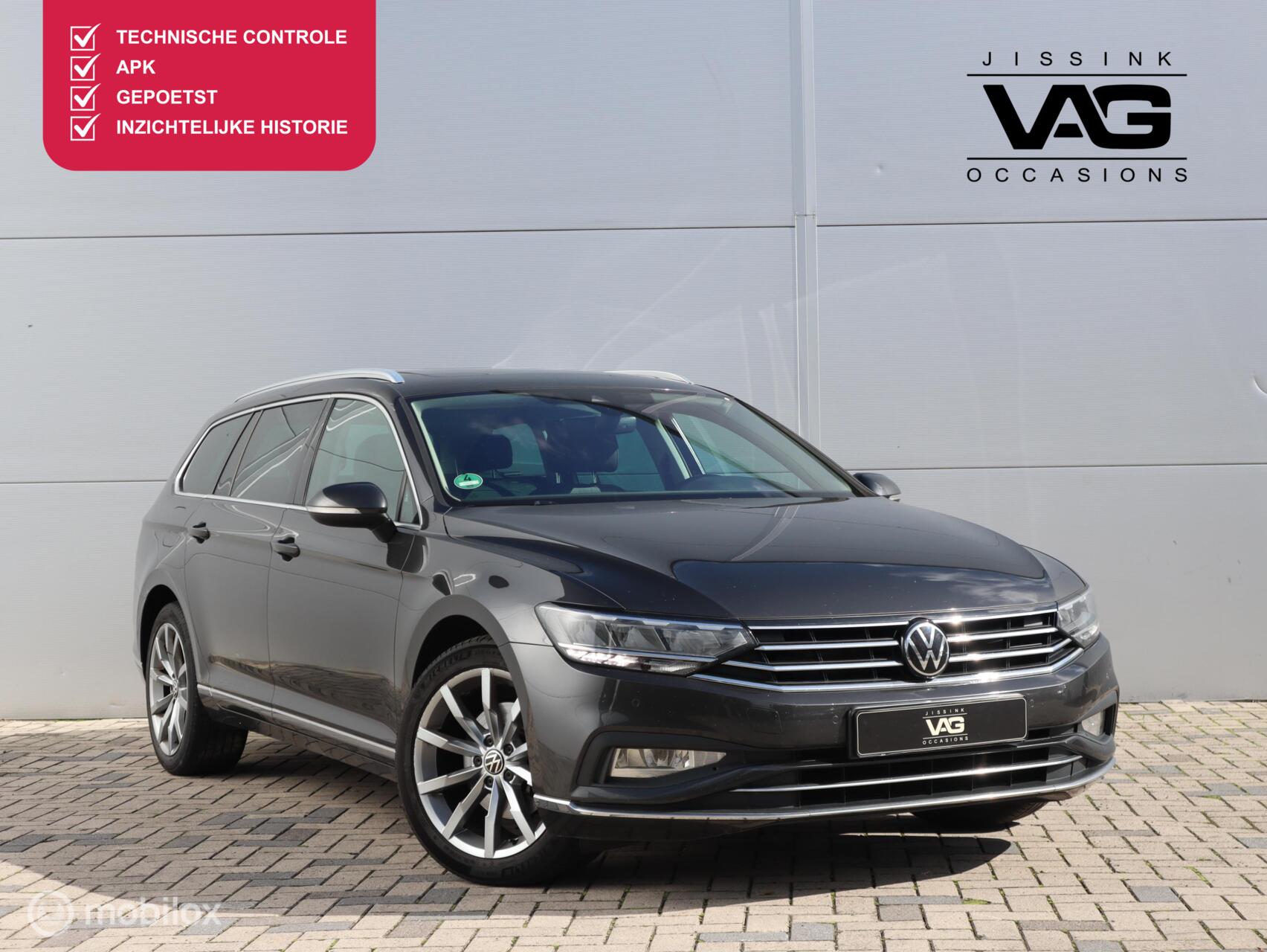 Volkswagen Passat 1.5 TSI Business 2020 - voorkant