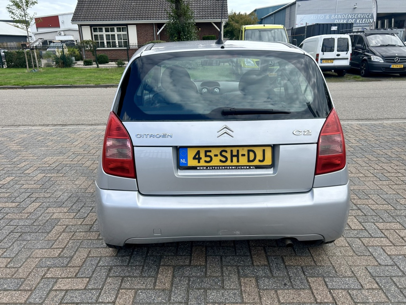 Foto van Citroen C2
