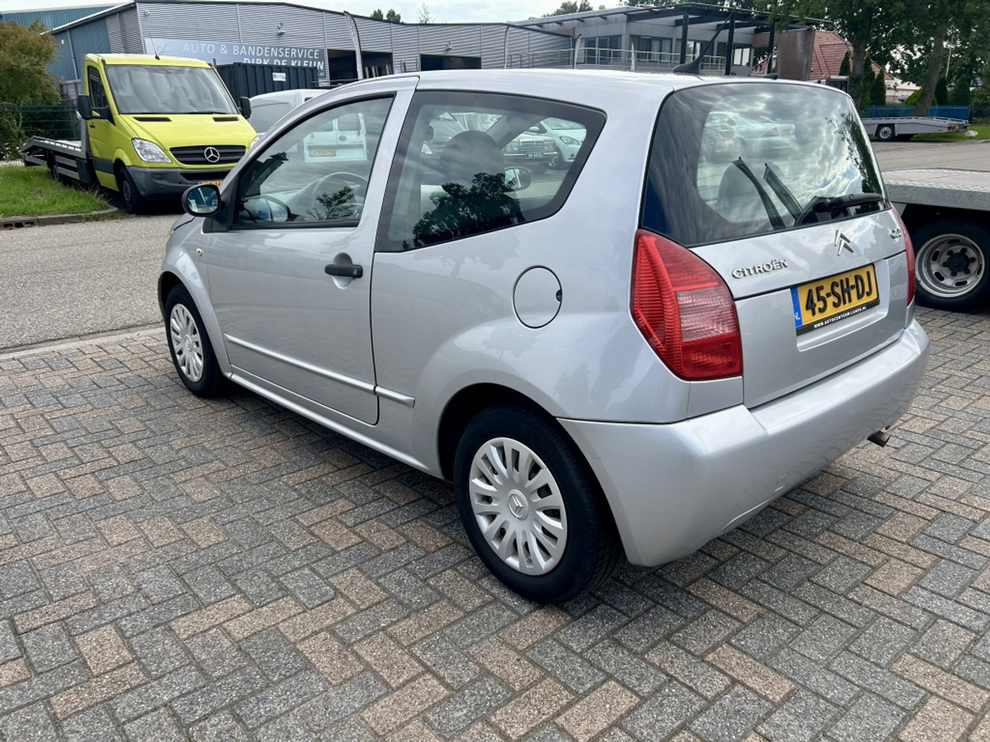 Foto van Citroen C2