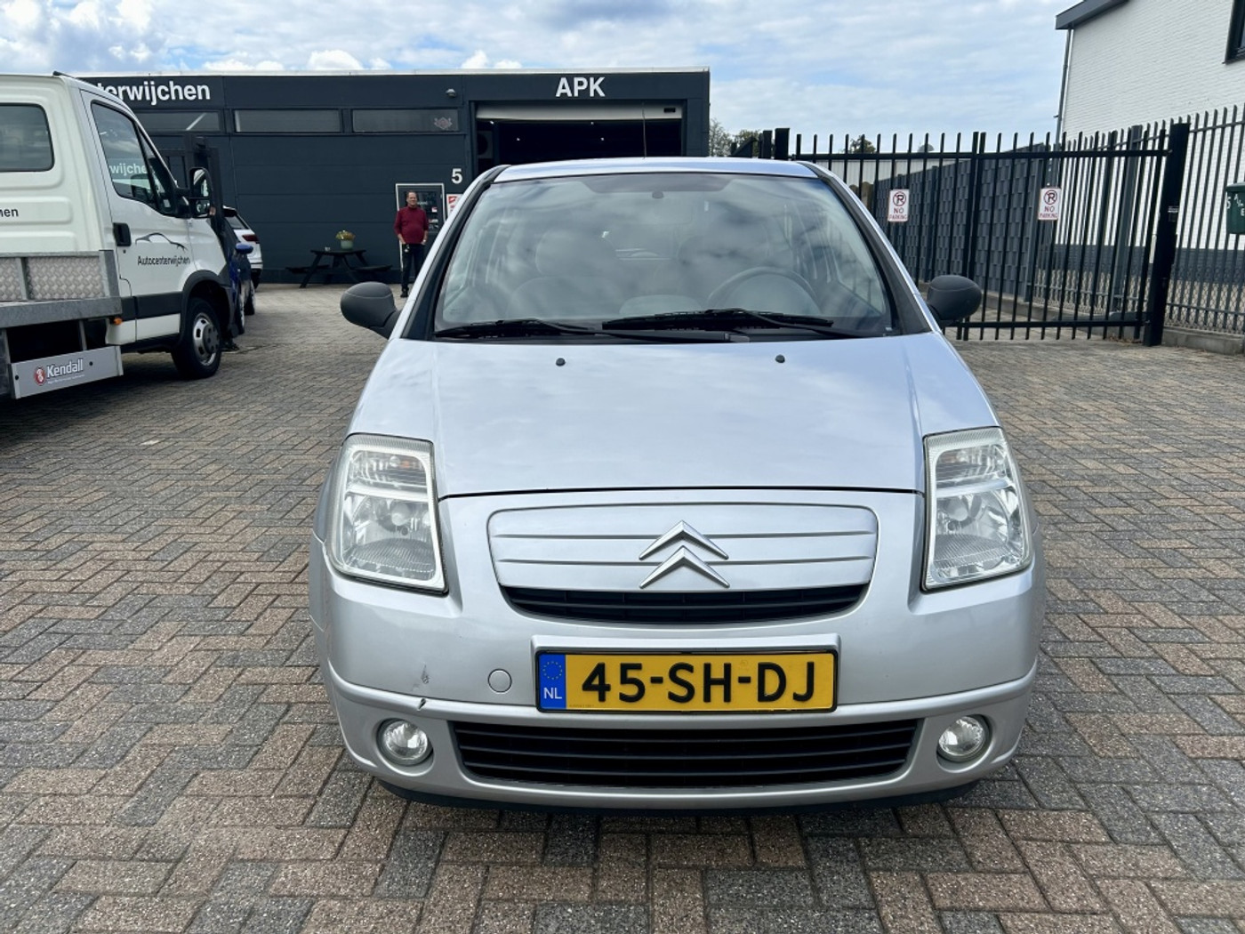 Foto van Citroen C2