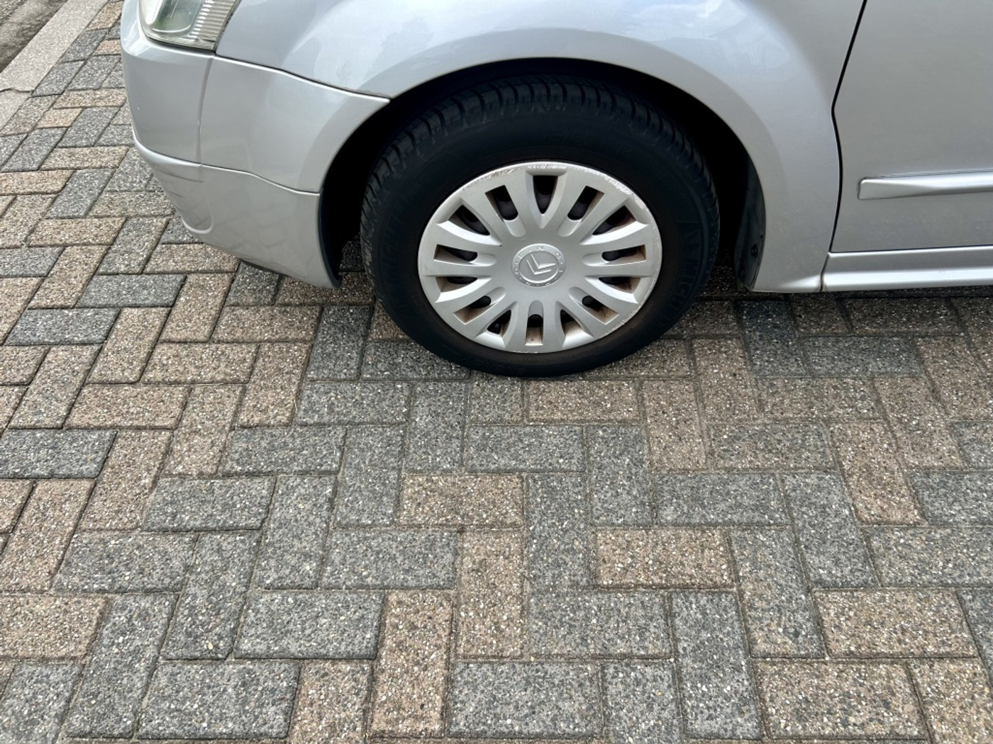 Foto van Citroen C2