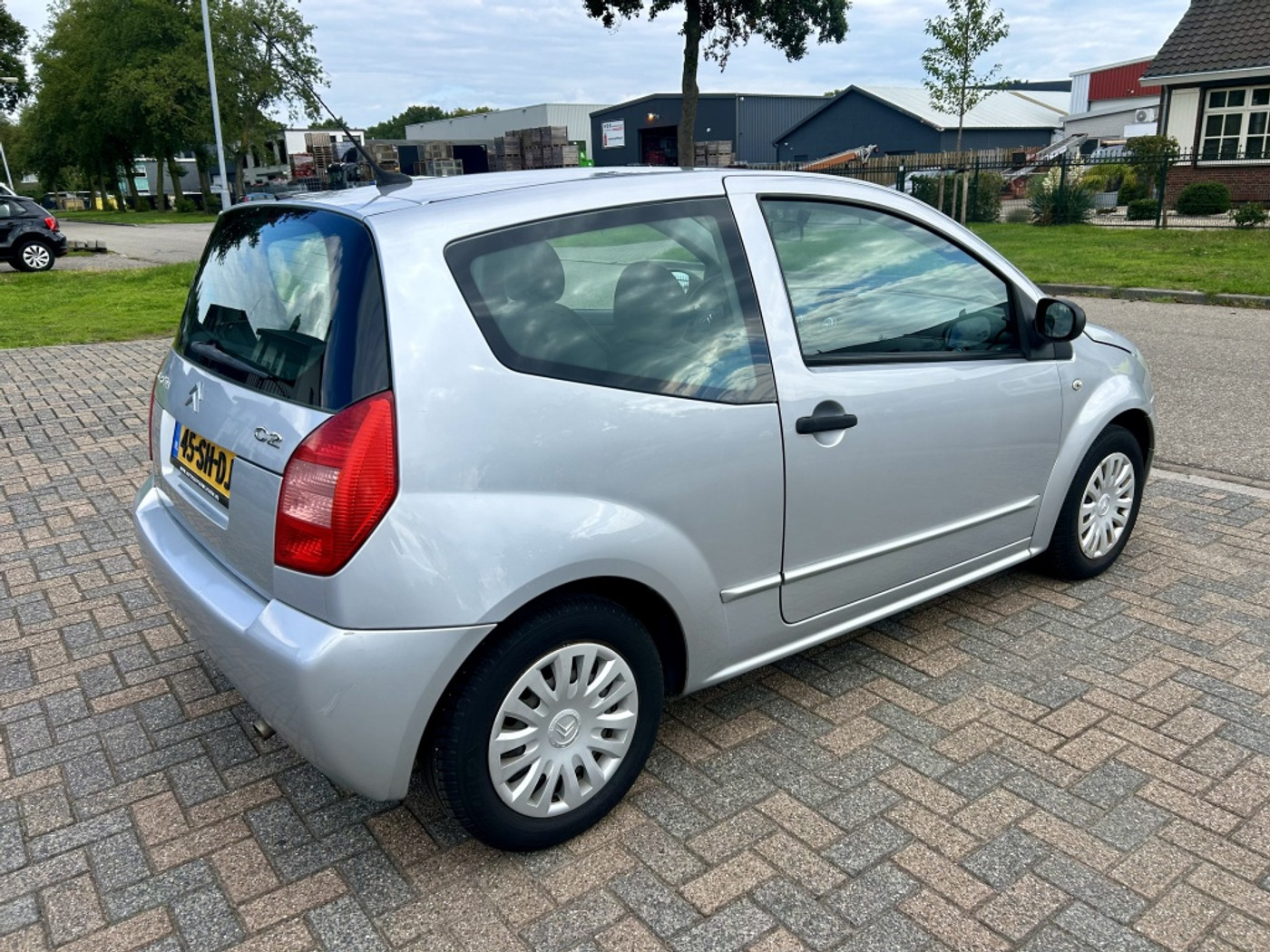 Foto van Citroen C2