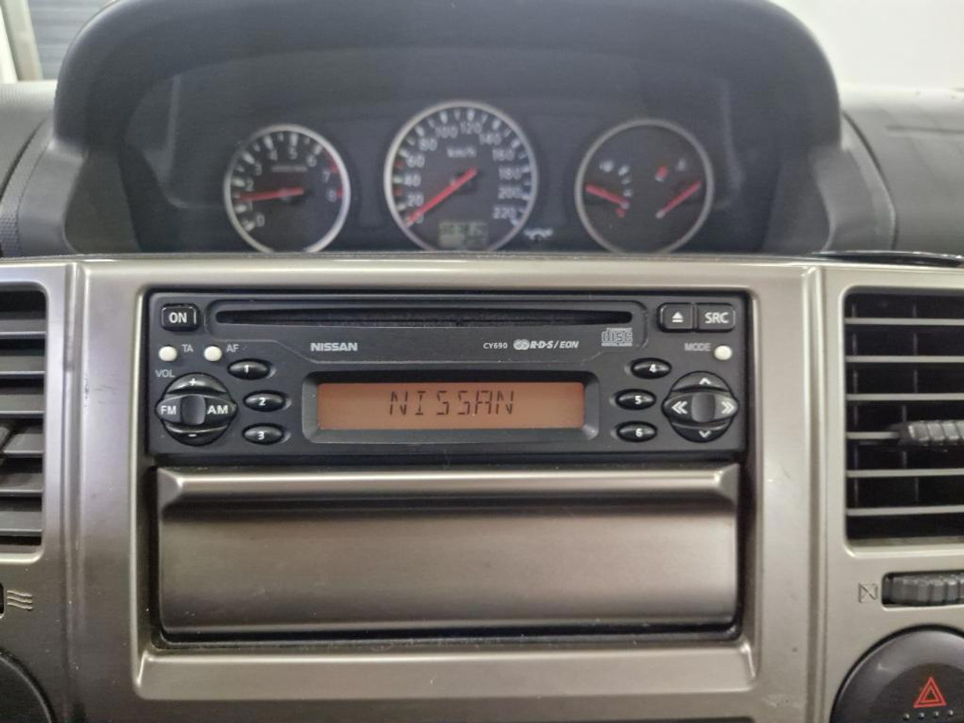 Foto van Nissan Nissan X-trail