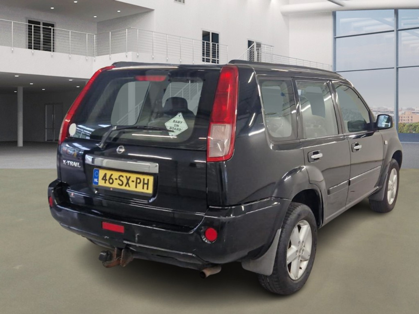 Foto van Nissan Nissan X-trail