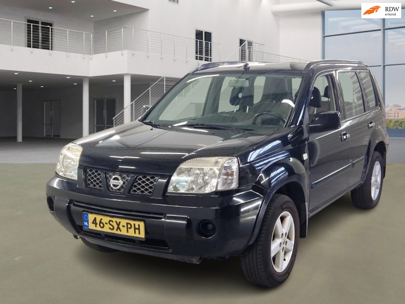 Nissan Nissan X-trail 2.0 Columbia AIRCO CRUISE TREKHAAK 2 X SLEUTELS 2006 - voorkant