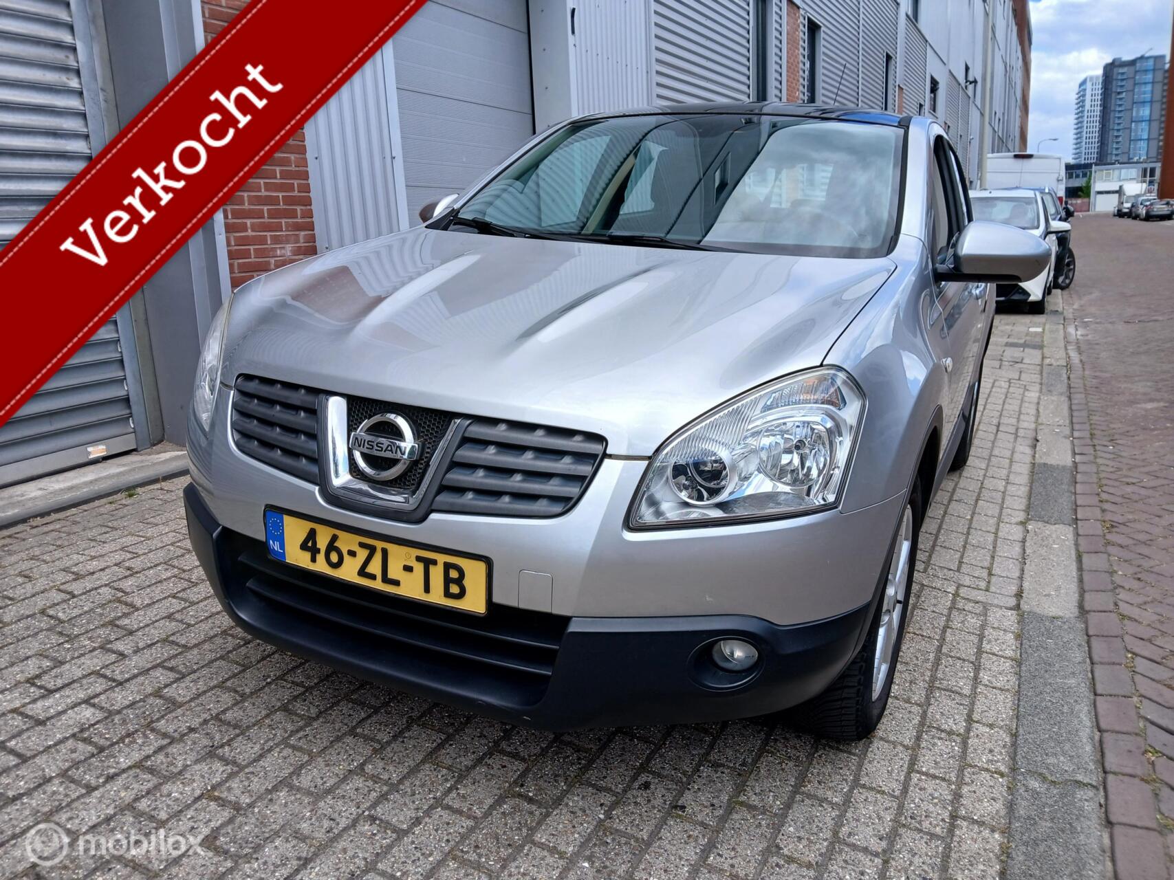 Nissan Nissan Qashqai 1.5 dCi Acenta 2008 - voorkant