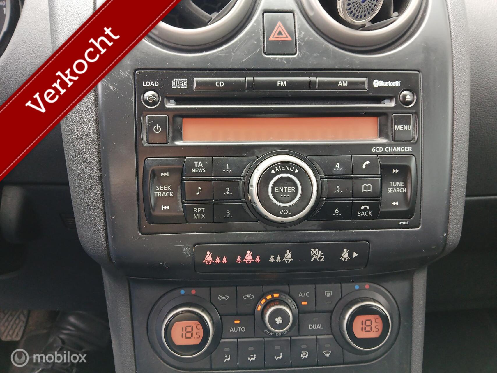 Foto van Nissan Nissan Qashqai
