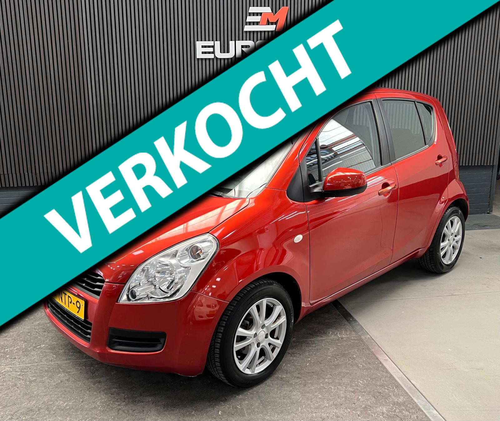 Foto van Suzuki Splash