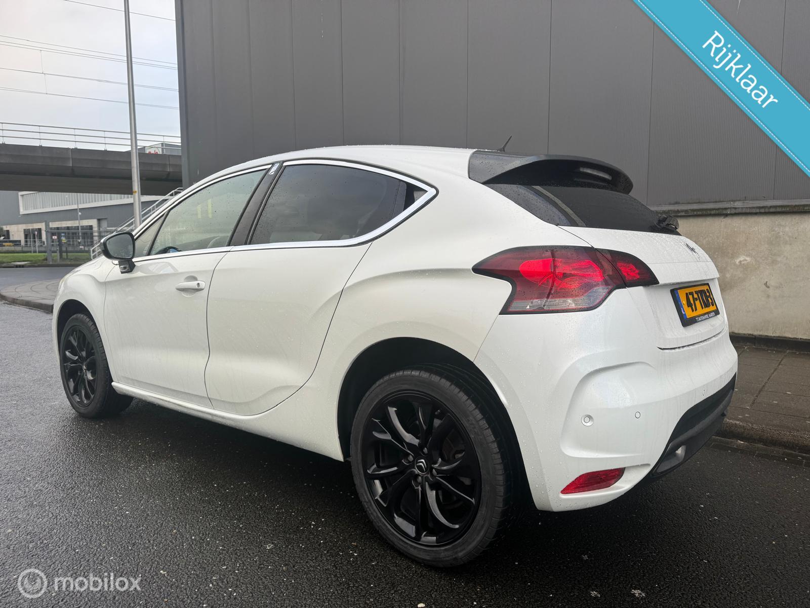 Foto van Citroen Ds4