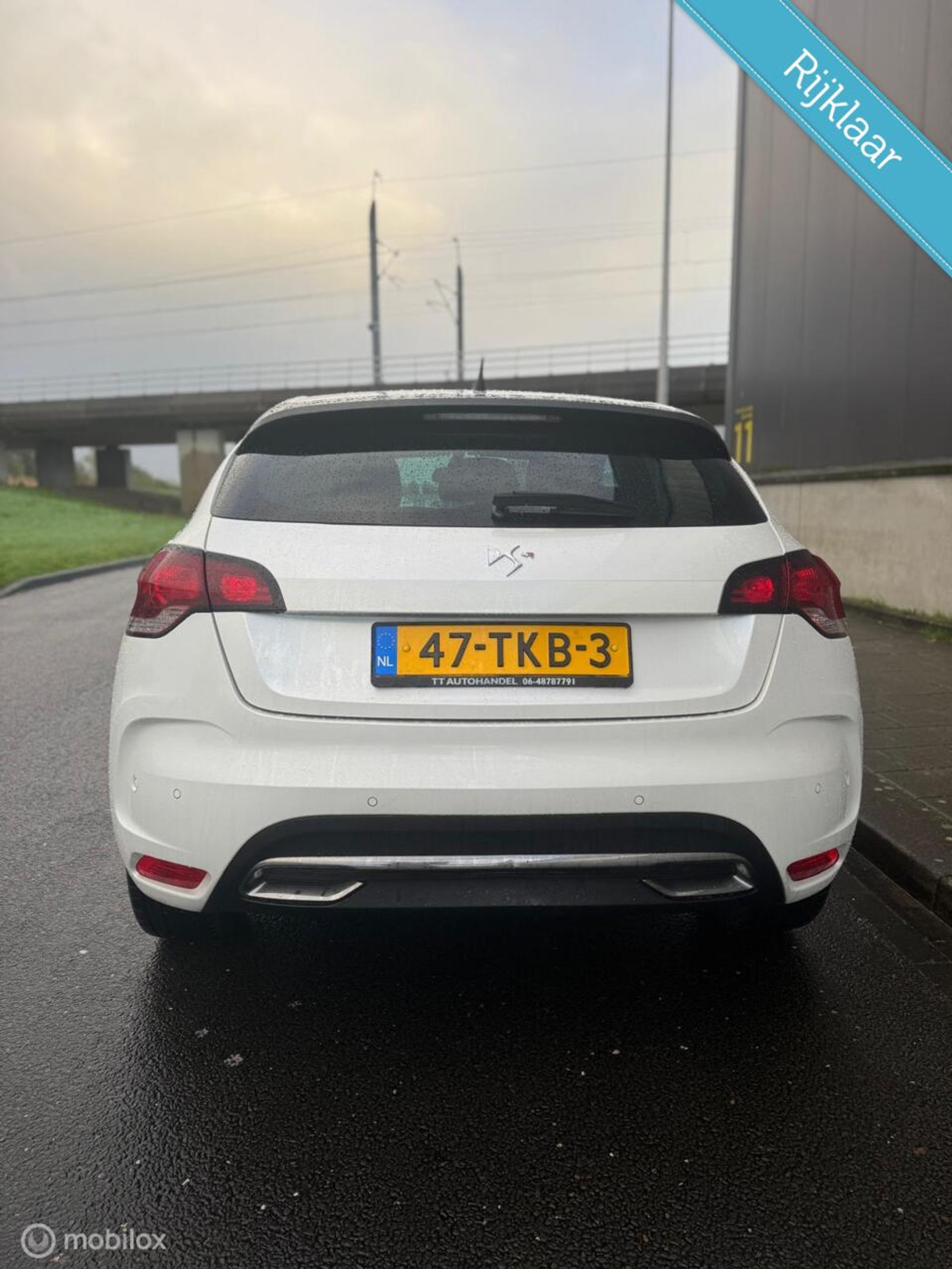 Foto van Citroen Ds4