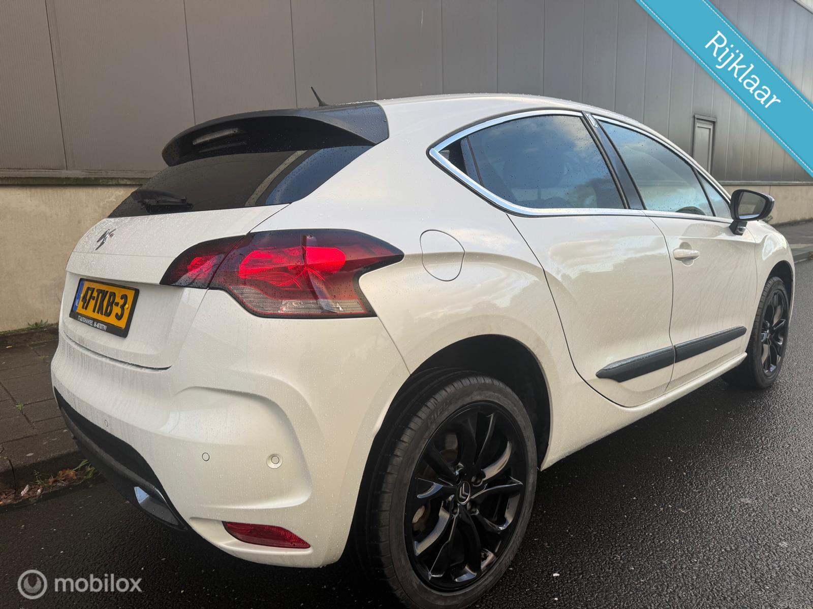 Foto van Citroen Ds4