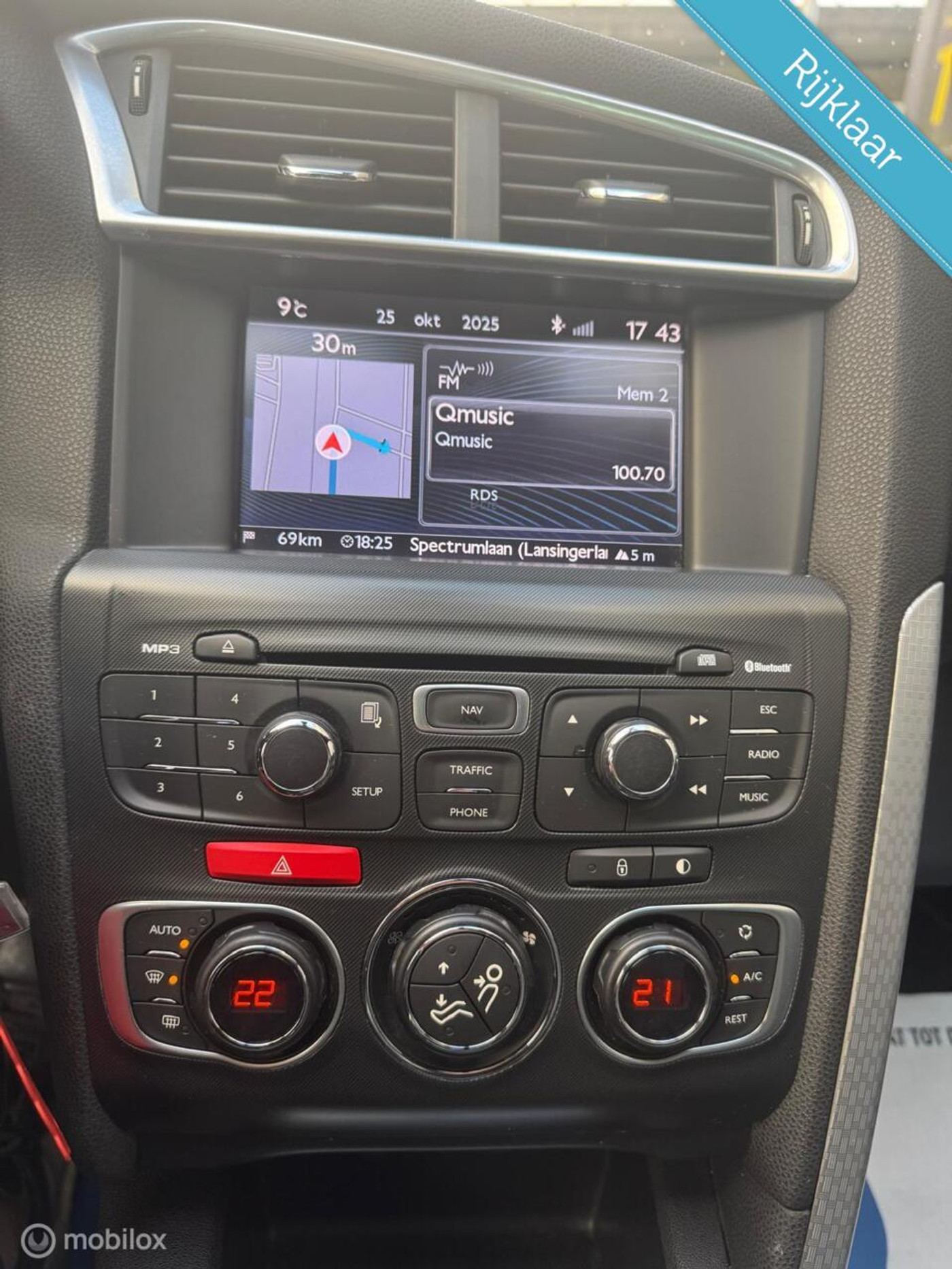Foto van Citroen Ds4