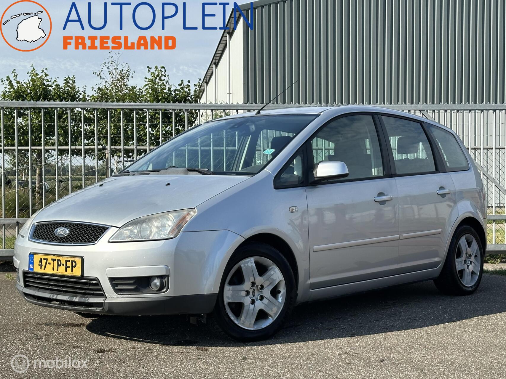 Ford Focus C-max 1.6-16V Futura|APK 12/26|Cruise|Trekhaak 2006 - voorkant