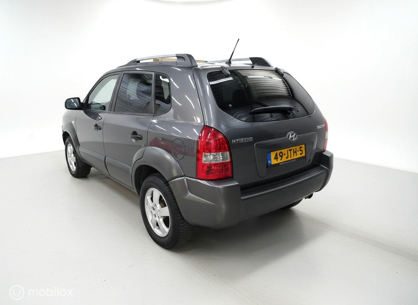Foto van Hyundai Tucson