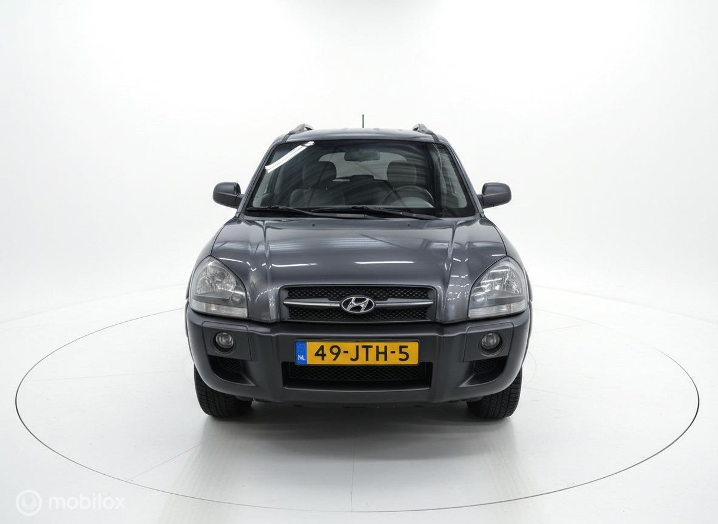 Foto van Hyundai Tucson