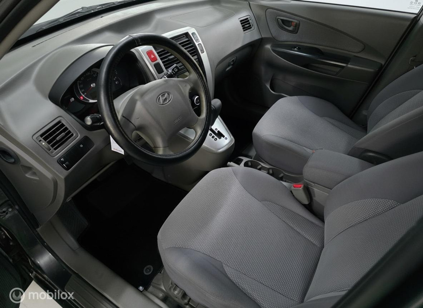 Foto van Hyundai Tucson