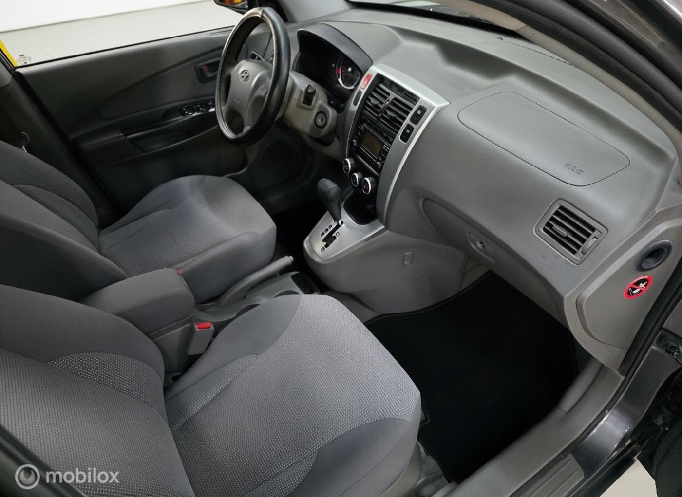 Foto van Hyundai Tucson
