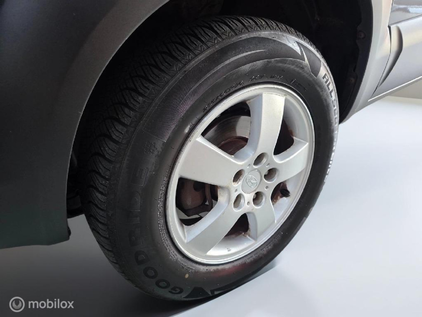 Foto van Hyundai Tucson