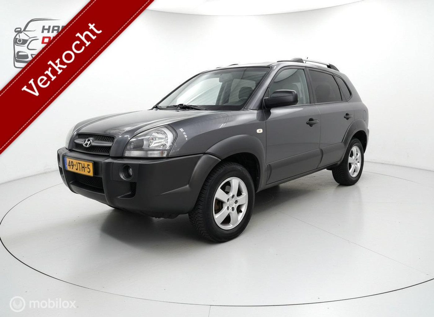 Hyundai Tucson 2.0i Automaat/Airco/1e eigenaar/Rijklaar! 2008 - voorkant