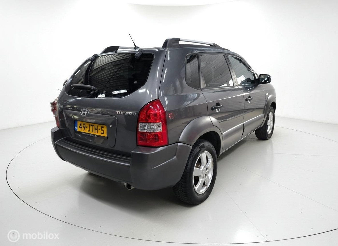Foto van Hyundai Tucson