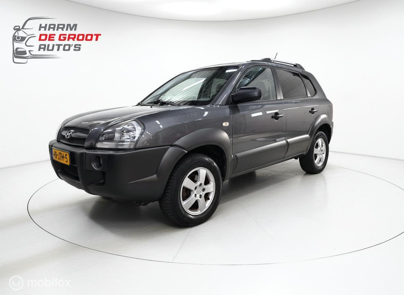 Foto van Hyundai Tucson