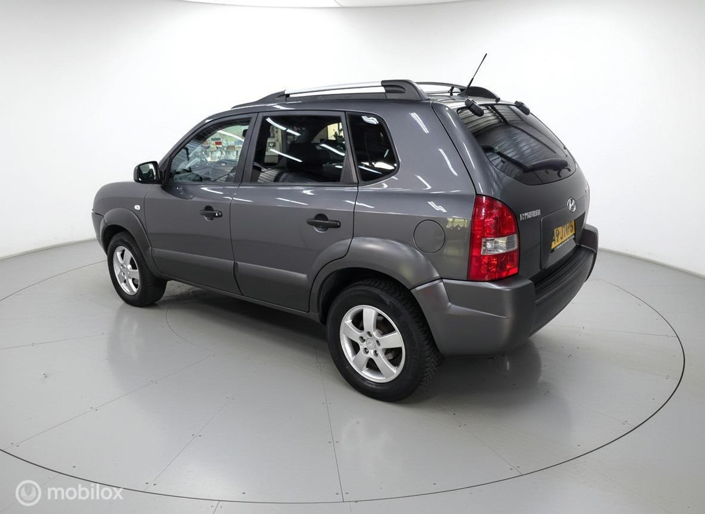 Foto van Hyundai Tucson