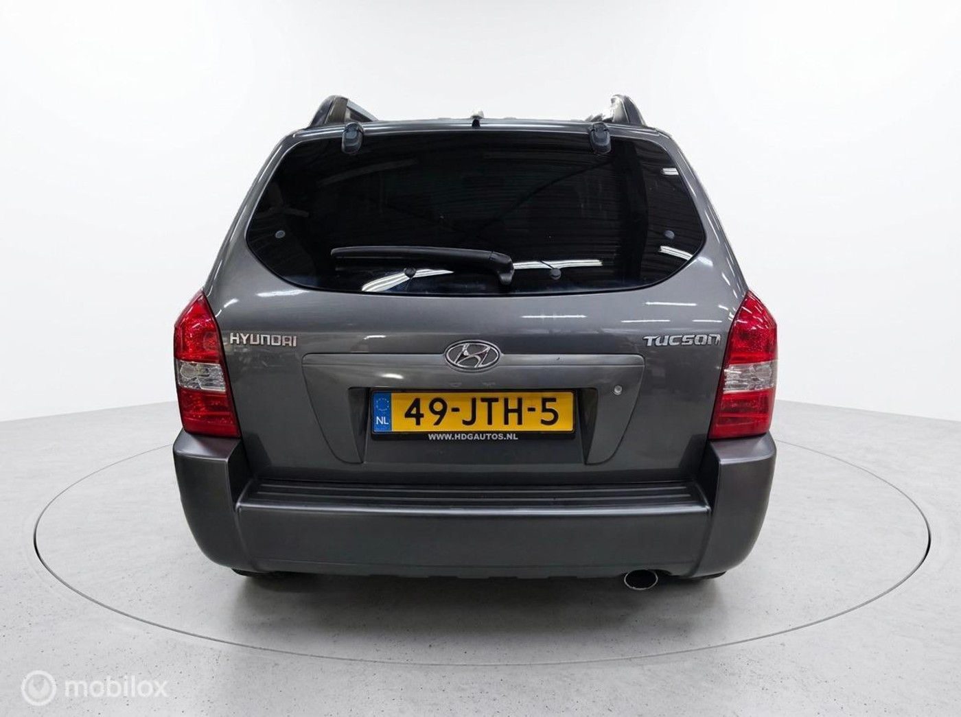 Foto van Hyundai Tucson