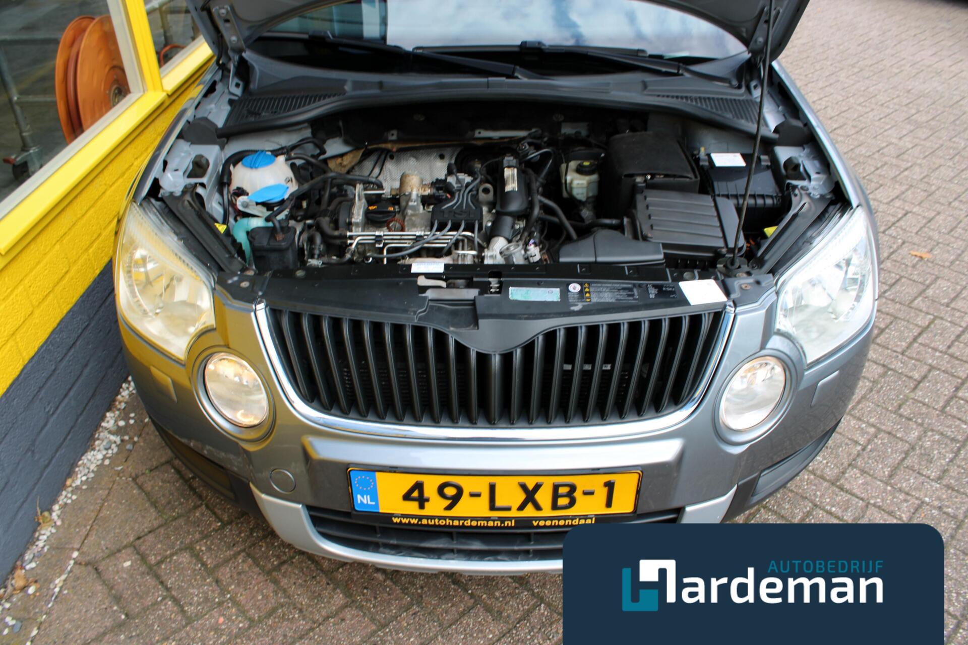 Foto van Skoda Yeti