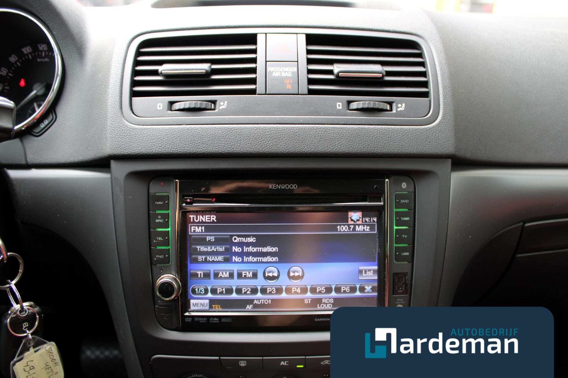 Foto van Skoda Yeti
