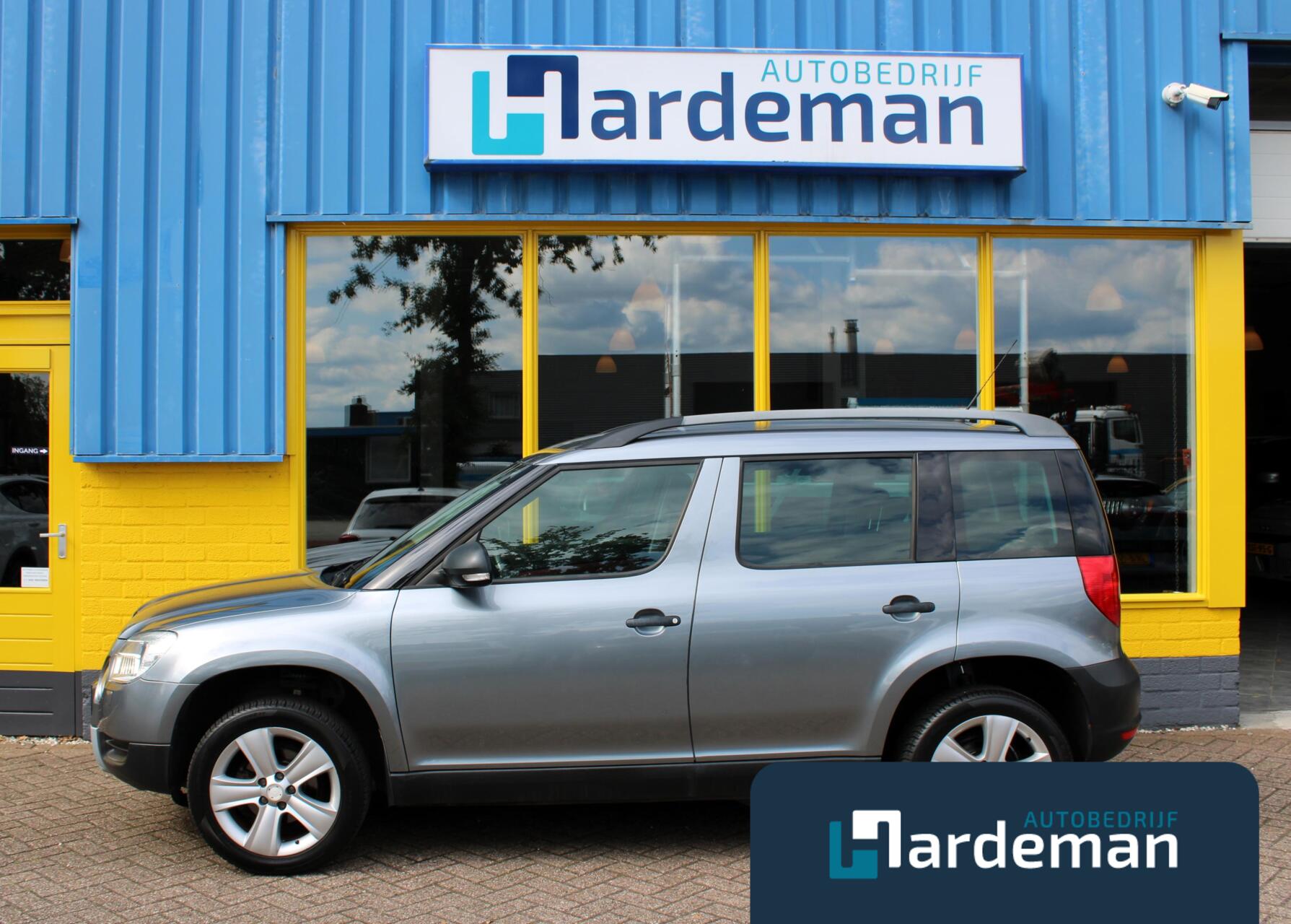 Foto van Skoda Yeti