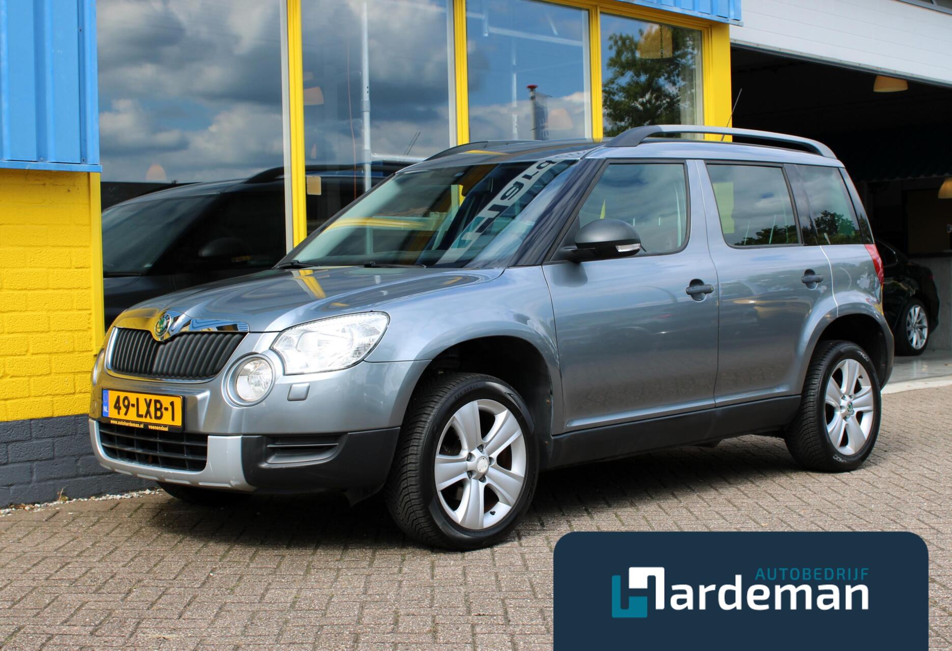 Skoda Yeti 1.2 TSI Automaat Airco Trekhaak 2010 - voorkant