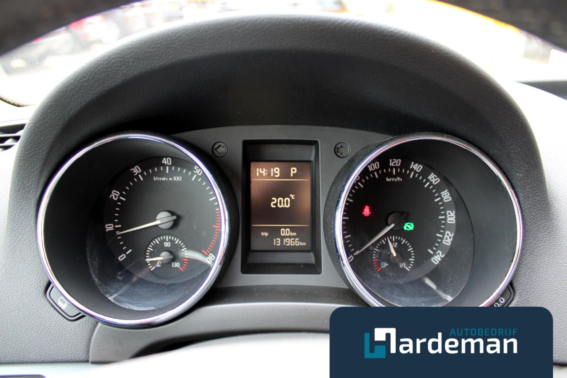 Foto van Skoda Yeti