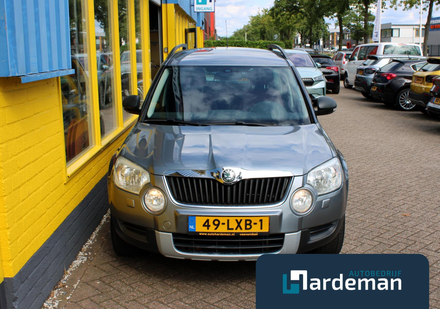 Foto van Skoda Yeti