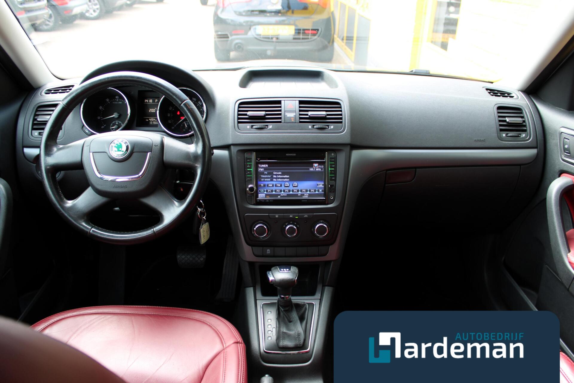Foto van Skoda Yeti
