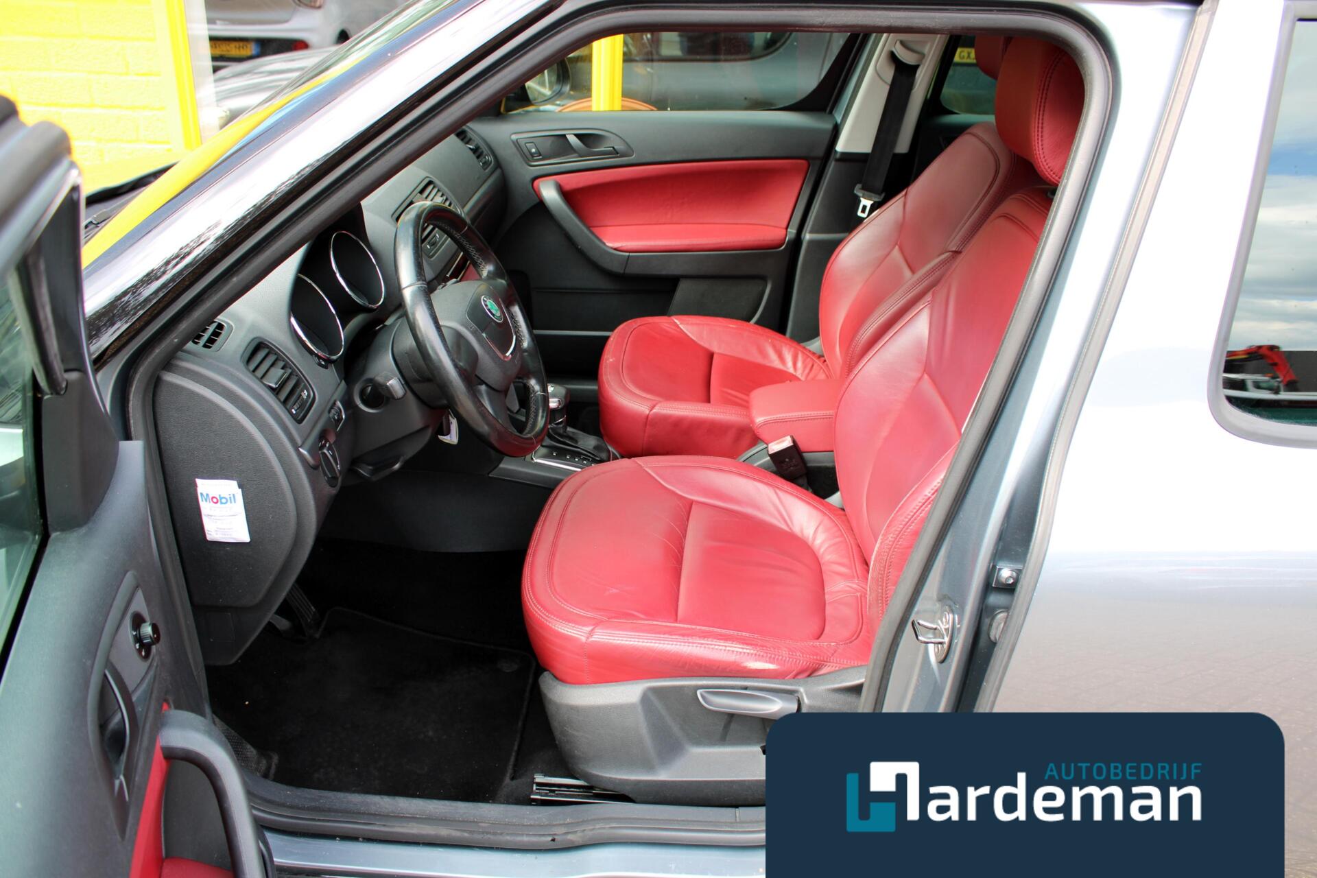 Foto van Skoda Yeti