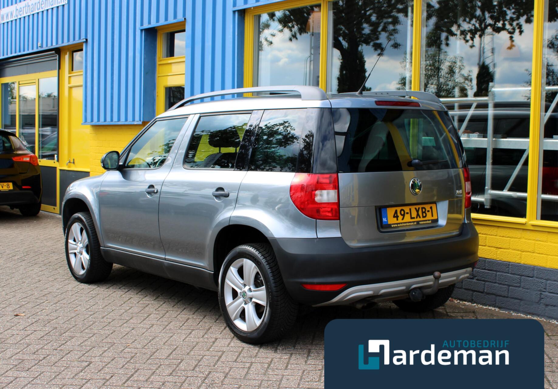 Foto van Skoda Yeti