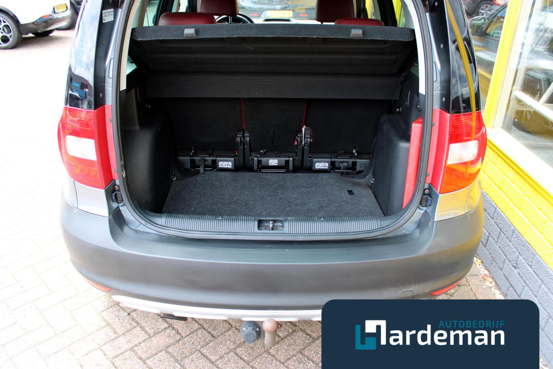 Foto van Skoda Yeti