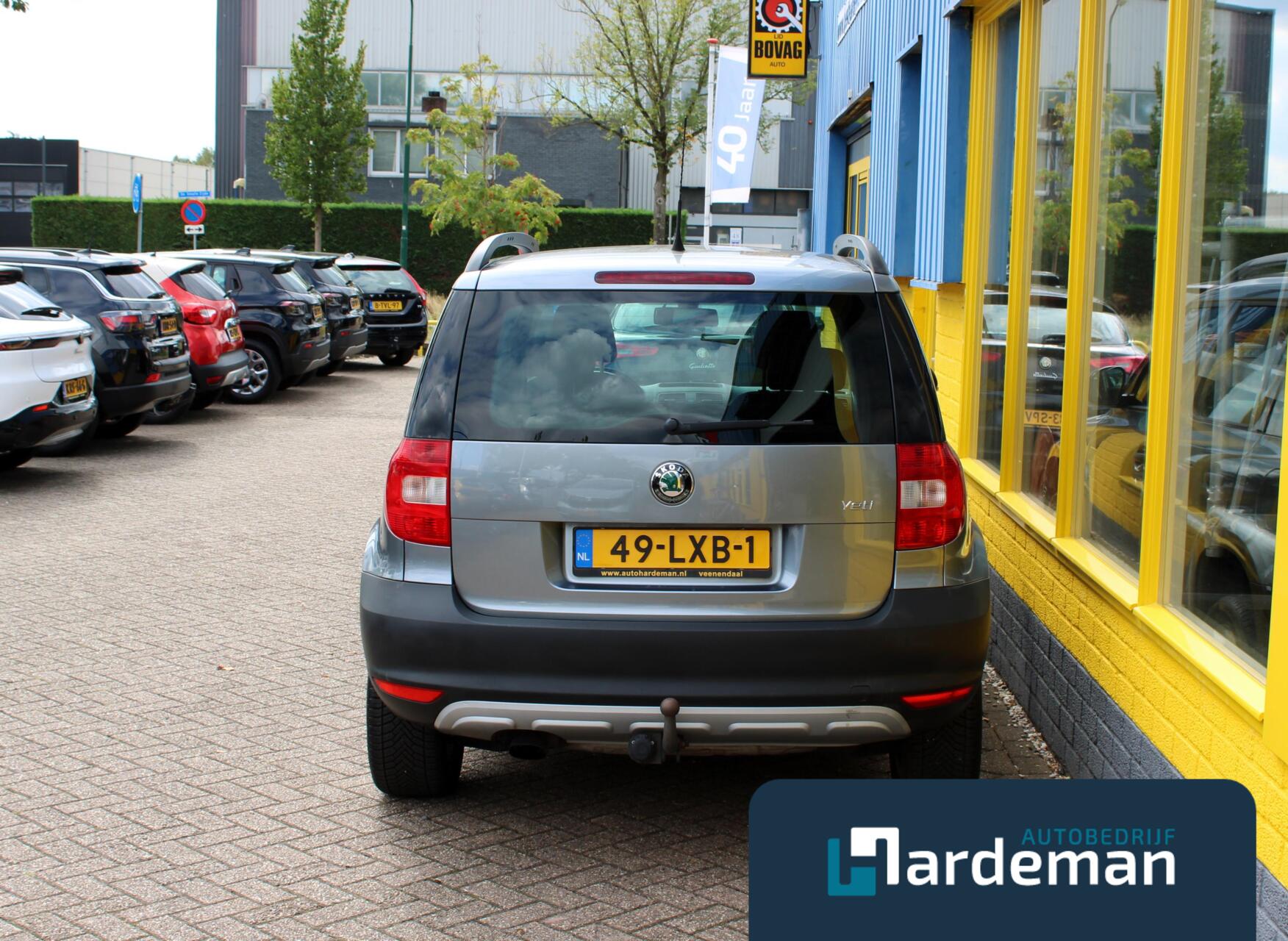 Foto van Skoda Yeti