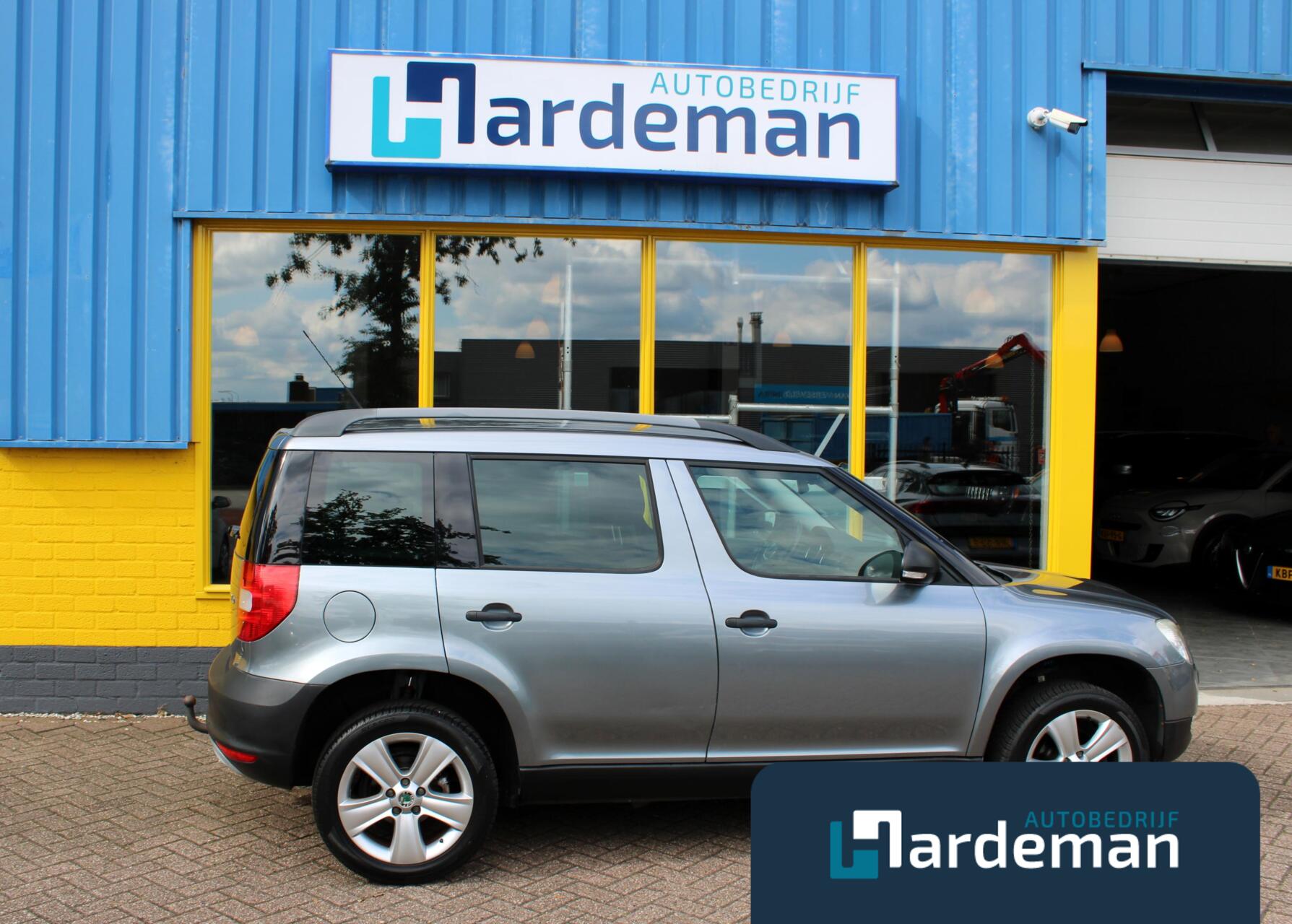 Foto van Skoda Yeti